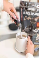 JAMSAI Black Sesame Coffee - Image 3
