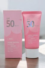 Laikou Japan Sakura Sunscreen SPF 50 PA+++