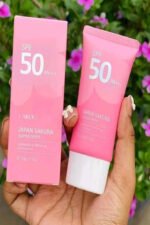 Laikou Japan Sakura Sunscreen SPF 50 PA+++ - Image 3