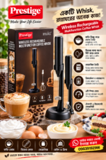 Prestige Mukti 2in1 Rechargeable Coffee Foamer - Image 2