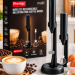 Prestige Mukti 2in1 Rechargeable Coffee Foamer