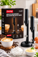 Prestige Mukti 2in1 Rechargeable Coffee Foamer